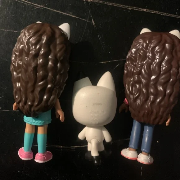 Gabby’s Dollhouse Gabby & Pandy Paws Figurine Bundle - Picture 5 of 5